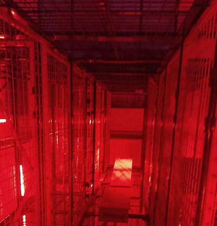 凌鼎 消防训练烟热网栅系统 烟热训练室