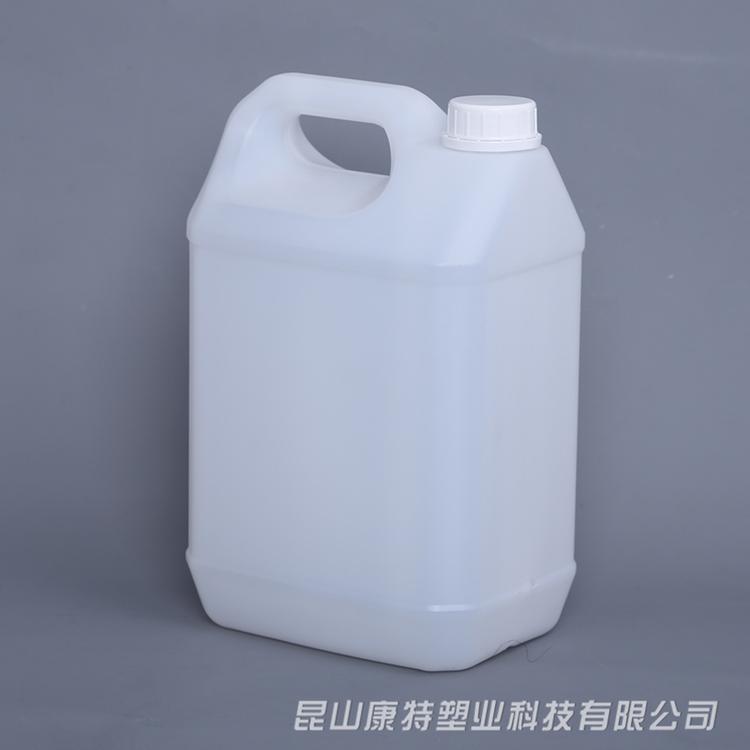 提把桶 5L提把桶多少钱 本色塑料桶  厂家直销HDPE 白色民用桶 方形提桶水桶酒桶油桶 扁方提桶卤水桶 全新料塑料桶