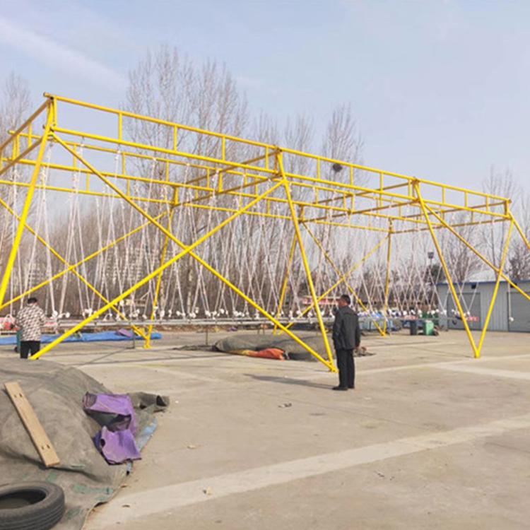 喜娃游乐供应网红秋千 游乐健身设施设备秋千 现货供应 极速发货