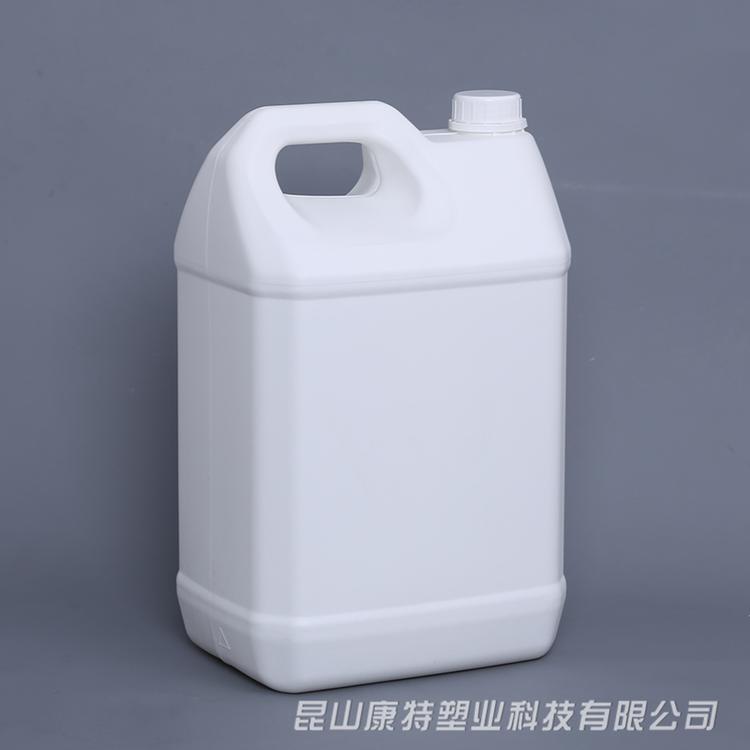 提把桶 10L提把桶 香料桶 乳白色 10公斤塑料桶多少钱   白色民用桶 方形提桶水桶酒桶油桶 扁方提桶卤水桶