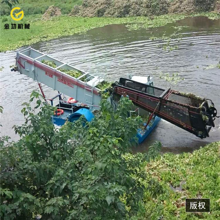 河道水葫芦打捞船   水葫芦打捞船