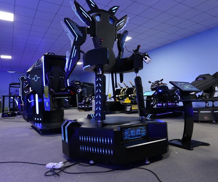 VR站立飞行 虚拟现实体验设备 VR观影设备大型VR机械设备vr体验馆设备乐阳厂家直销