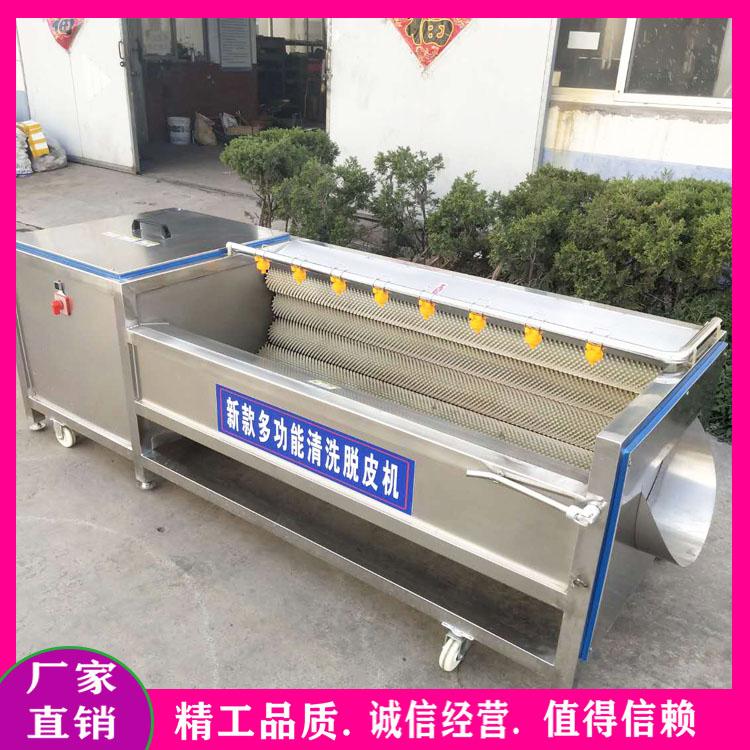 根茎类红薯清洗去泥机 胡萝卜土豆清洗去皮机 花生去泥清洗设备