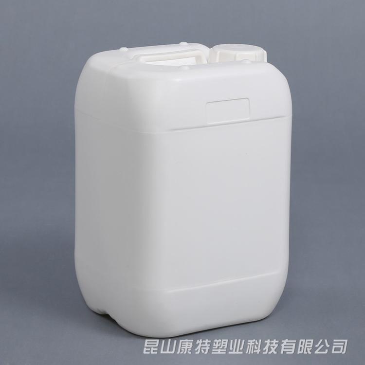 堆码桶 10公斤堆码桶 乳白色塑料桶   化工桶_堆码桶生产厂家 昆山康特