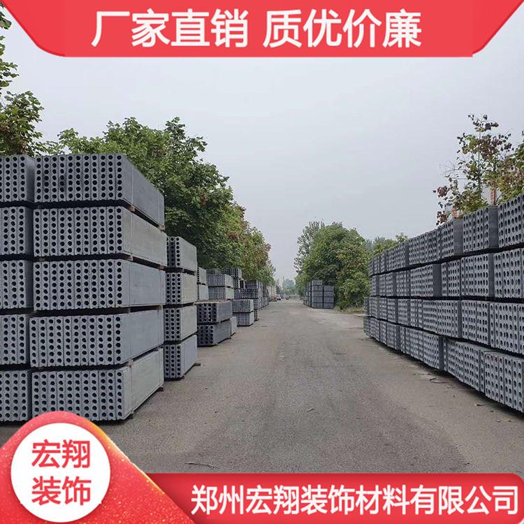 轻质隔墙板生产厂家 焦作空芯隔墙板 坚固耐用 使用寿命长