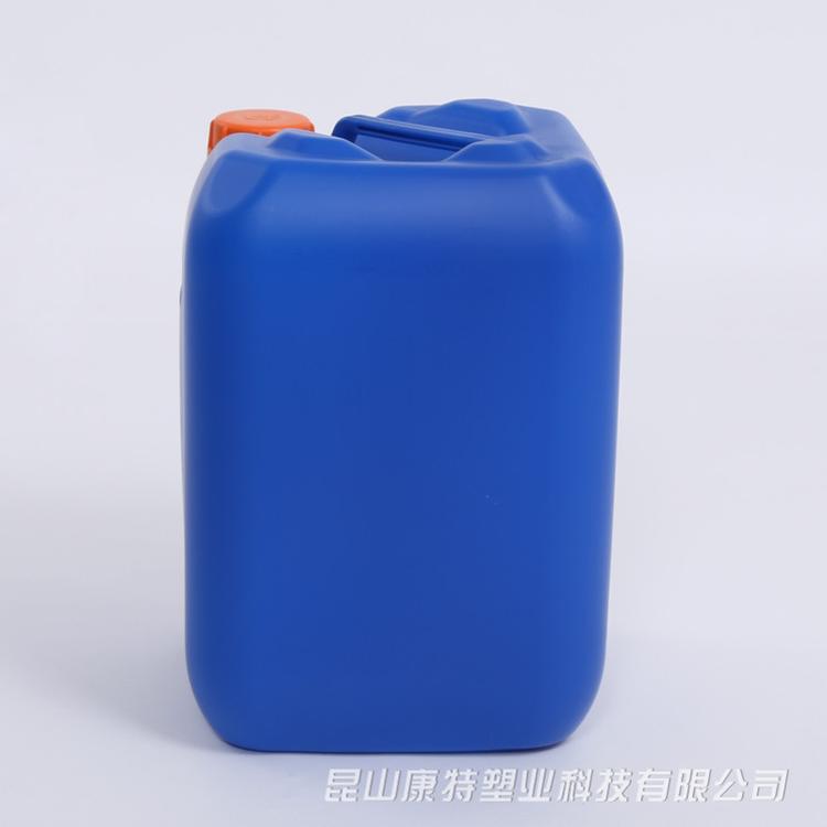 堆码桶 20公斤堆码桶多少钱 化工桶 蓝色塑料桶   塑料堆码桶_昆山康特生产厂家