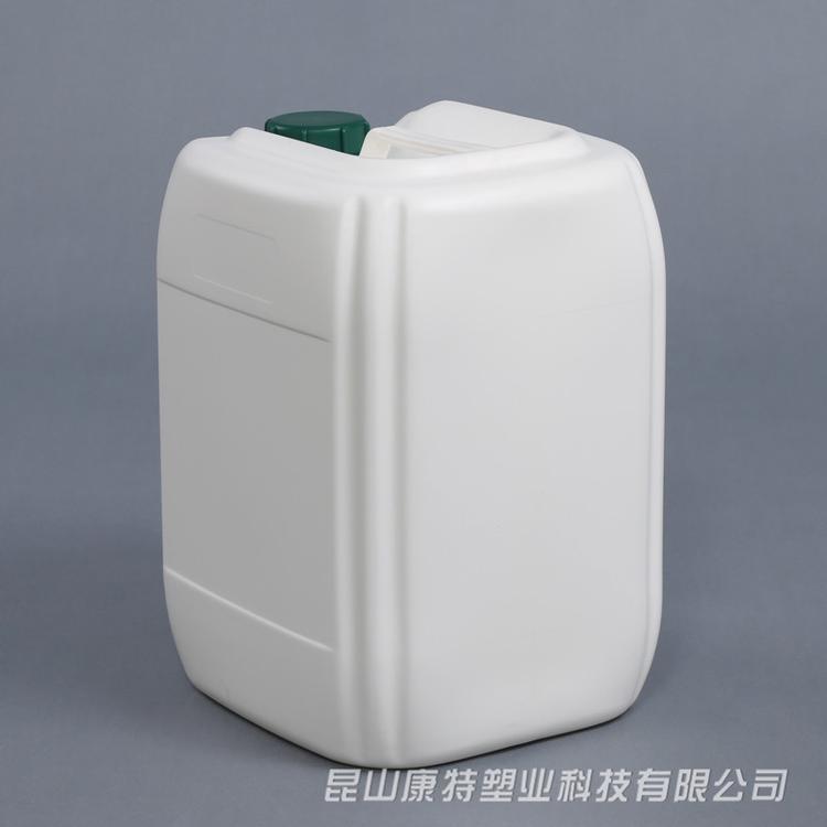 堆码桶 20L堆码桶 乳白色 塑料桶   塑料堆码桶20公斤生产厂家 堆码桶多少钱