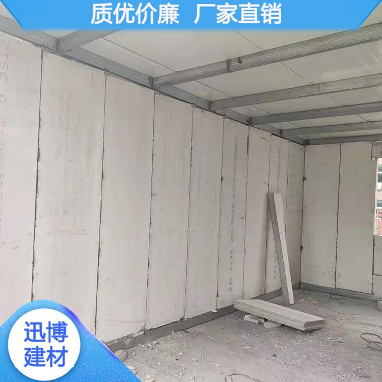 迅博建材销售轻质隔墙板 商丘石膏隔墙板 适用范围广 坚固耐用