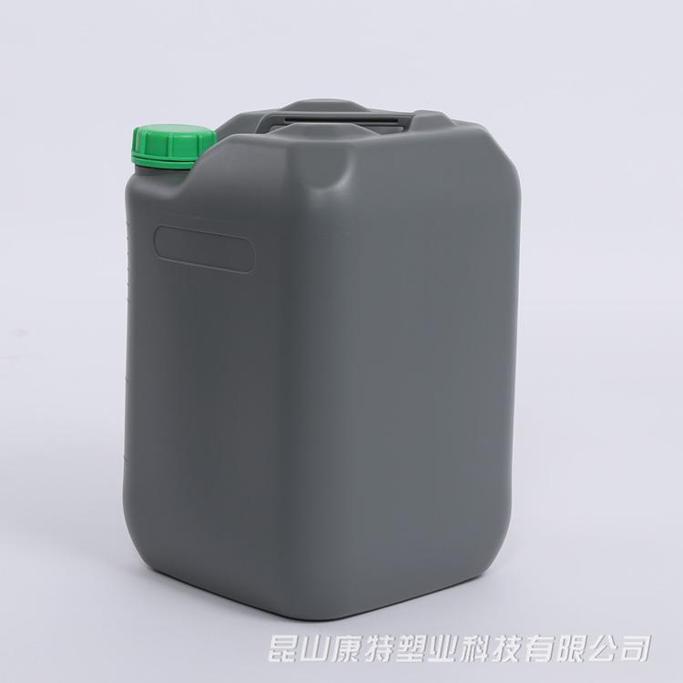 堆码桶 20L堆码桶 深灰色 塑料桶   塑料堆码桶20公斤 生产厂家