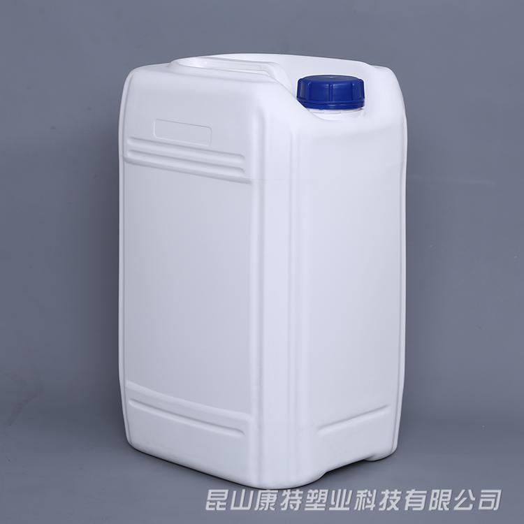 堆码桶 25L堆码桶  乳白色塑料桶   塑料堆码桶25公斤 堆码桶生产厂家