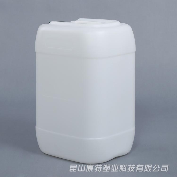堆码桶 30L堆码桶 30公斤塑料桶价格本色 塑料桶   塑料堆码桶_昆山康特