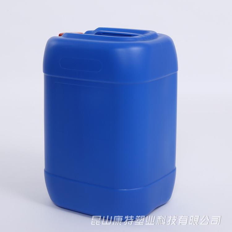 堆码桶 30L堆码桶 蓝色 塑料桶   塑料堆码桶_昆山康特 塑料桶价格厂家