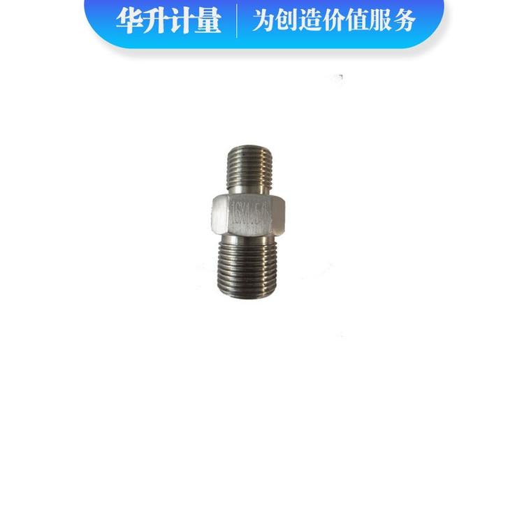 不锈钢压力表转换接头M16x1.5外-M20x1.5外 内外丝仪表接头 变送器转换接头