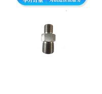 不锈钢压力表转换接头M16x1.5外-M20x1.5外 内外丝仪表接头 变送器转换接头