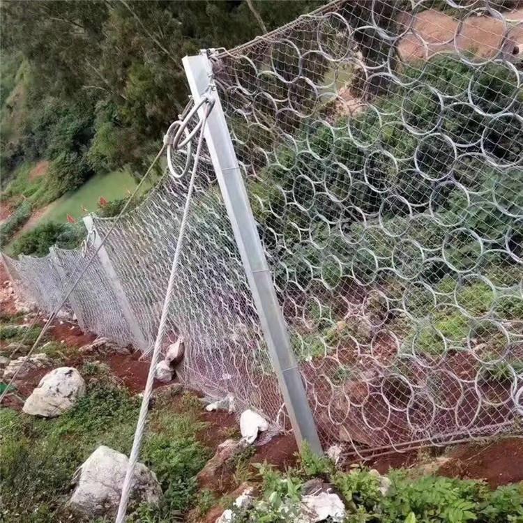 腾源 边坡防护网 落实拦截防护 规格报价