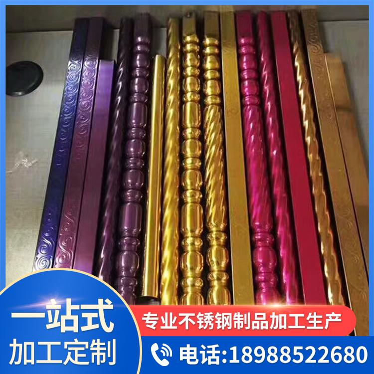 佛山不锈钢钢管 不锈钢圆管定制 不锈钢管加工生产 黄沛新不锈钢厂家直销