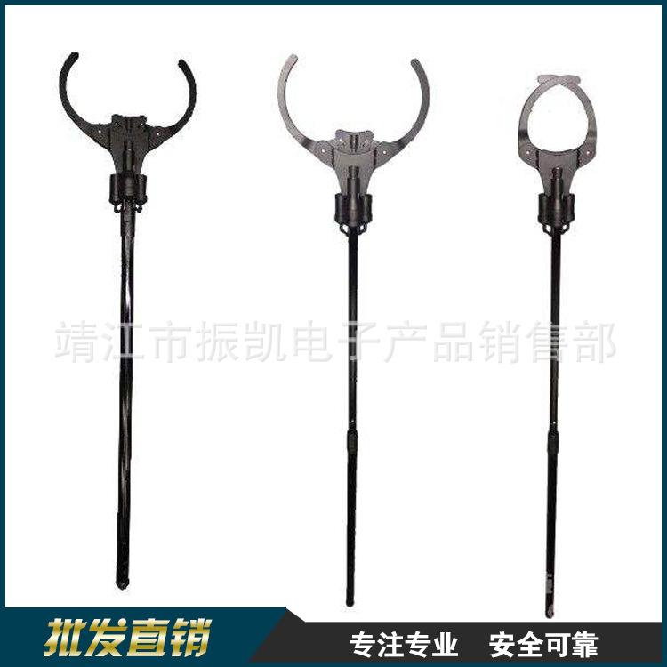 铝合金伸缩钢叉 多功能约束救援器 保安防护用品 抓捕器直销
