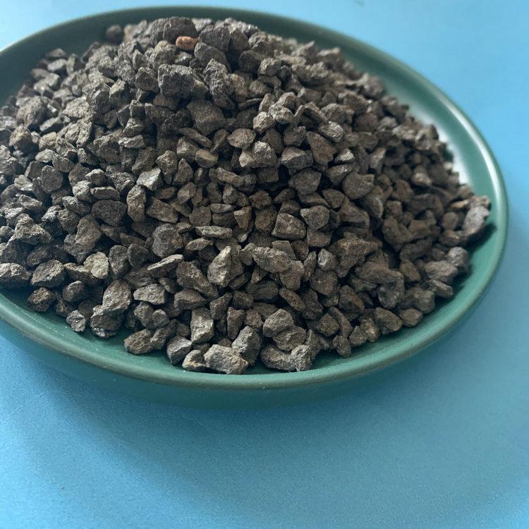 水过滤磁铁矿滤料垫层 亿洋1-2mm磁铁矿滤料价格
