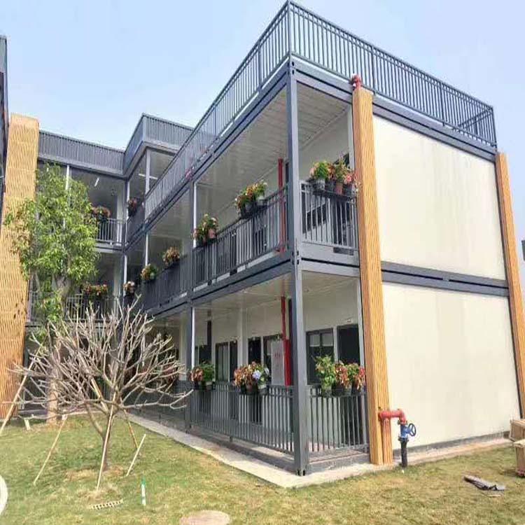 打包箱箱房 打包箱式房定制 打包箱板房