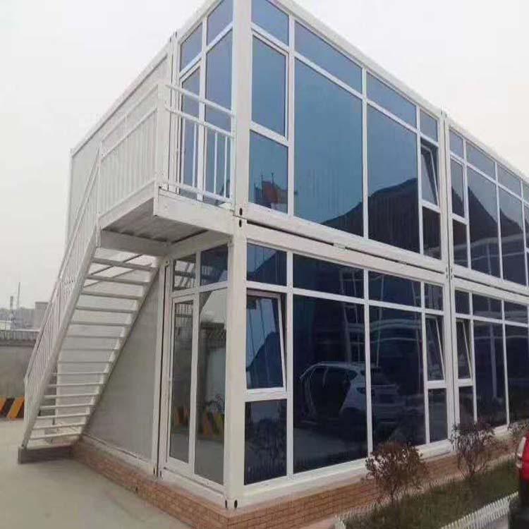 轻钢箱房 打包箱活动房的价格 打包箱房生产