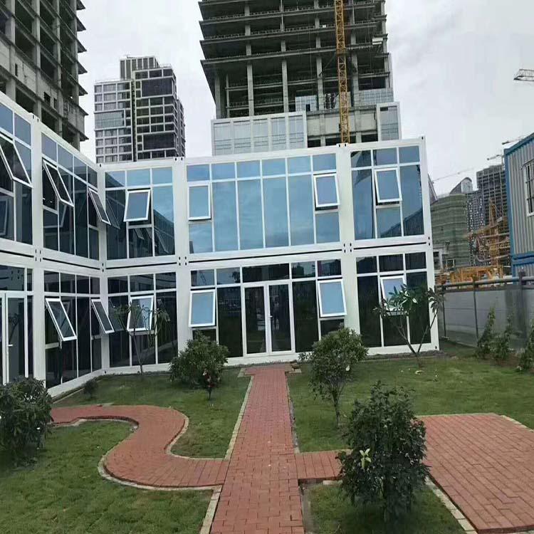 打包集装箱房 打包式箱房报价 打包式装箱房屋