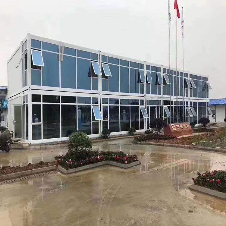 移动式打包箱房 箱式打包房厂家 打包式箱房屋