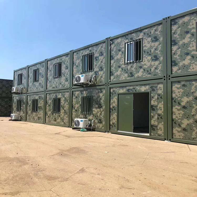 打包式集装箱房 打包箱房厂家设计 打包箱住宅供应