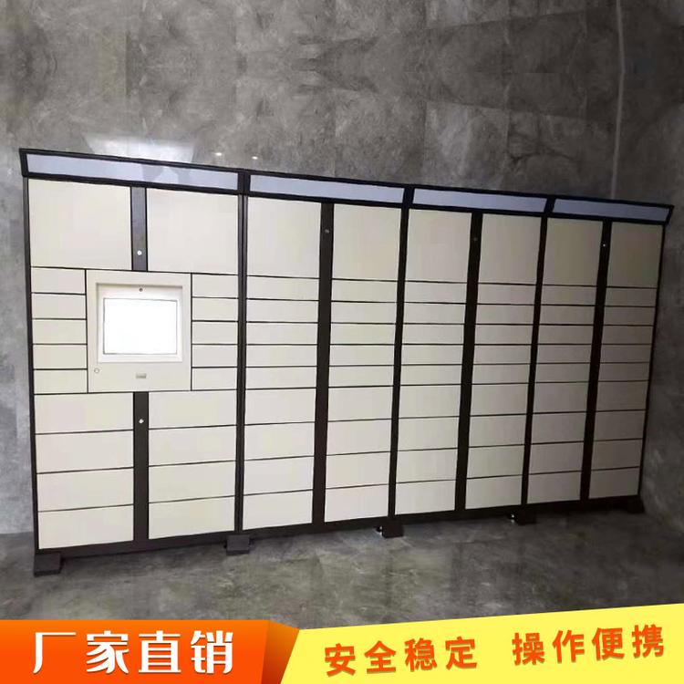 南通智能快递自提柜丰巢自助快递柜菜鸟驿站寄存柜联网扫码付费存取柜智能包裹自提柜