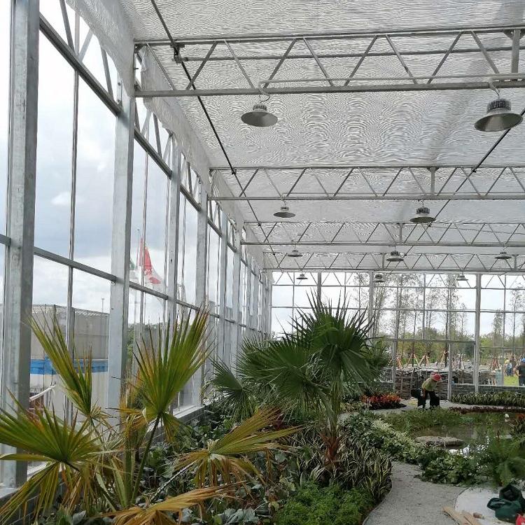 智能温室大棚 智能温室大棚建设 智能玻璃温室材料