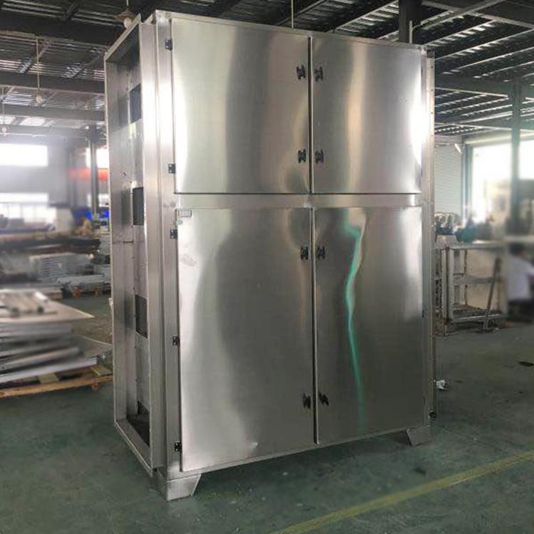 前置过滤吸附箱 活性炭吸附箱 异味气体专用环保设备 光氧活性炭一体机设备 前置过滤设备