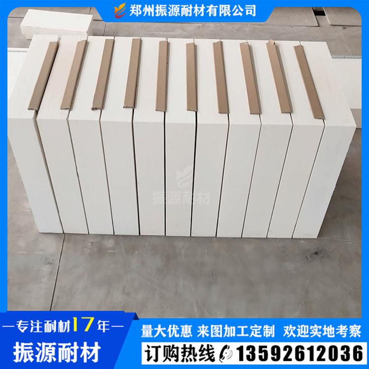 销售全国电熔刚玉砖 振源专业刚玉砖厂家 诚信服务
