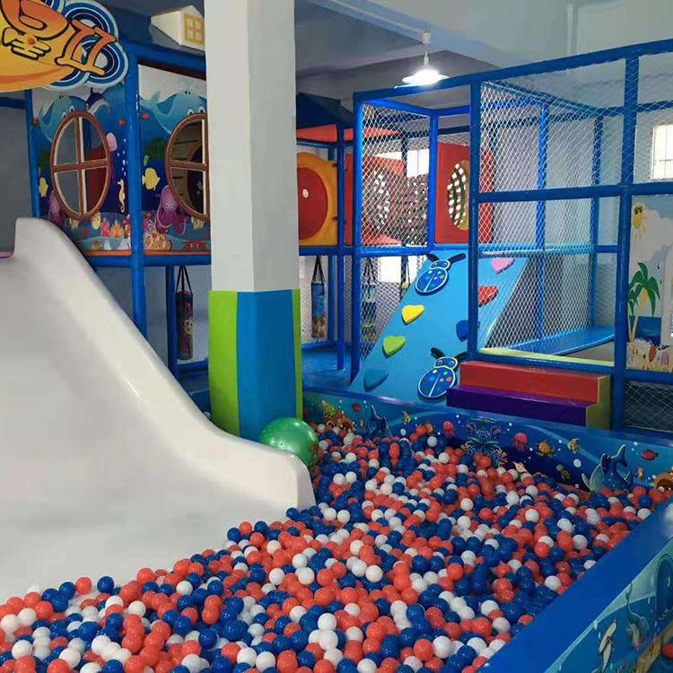 室内大小型儿童游乐场 大型游乐场商场幼儿园拓展设备 免费设计 品类齐全