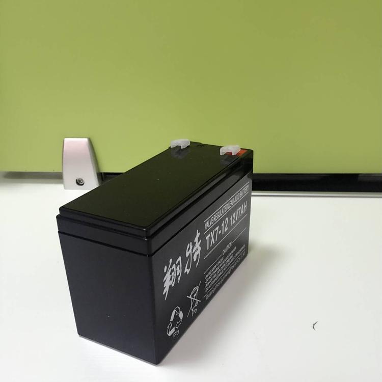 翔特蓄电池TX75-12 免维护储能铅酸蓄电池12V75AH UPS电源蓄电池