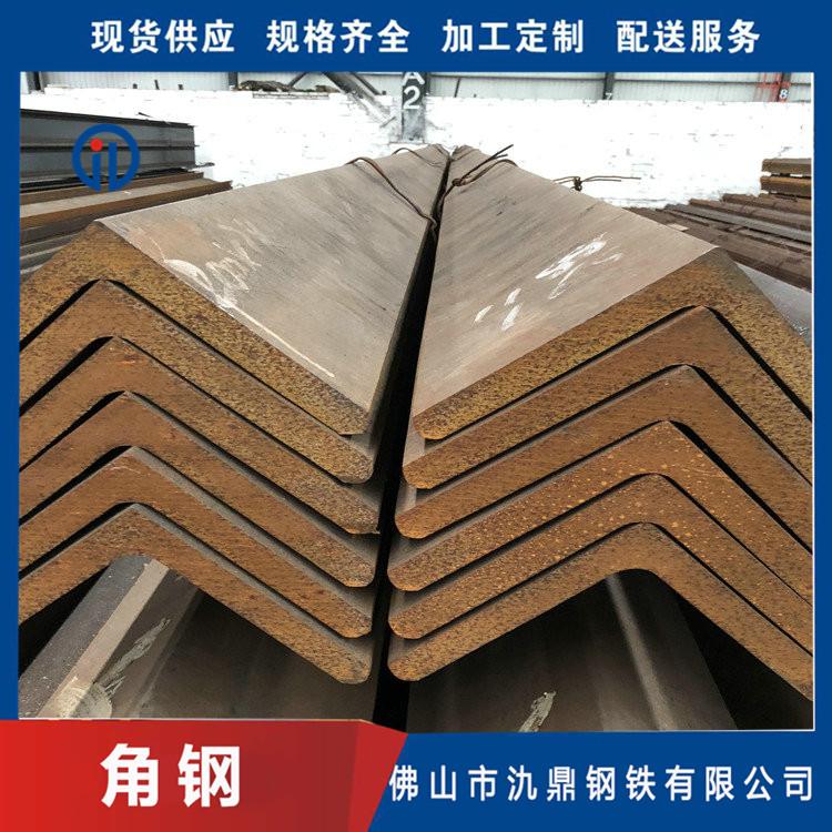 现货批发 Q345B角钢 机械加工用黑角钢 不等边角钢打孔切割