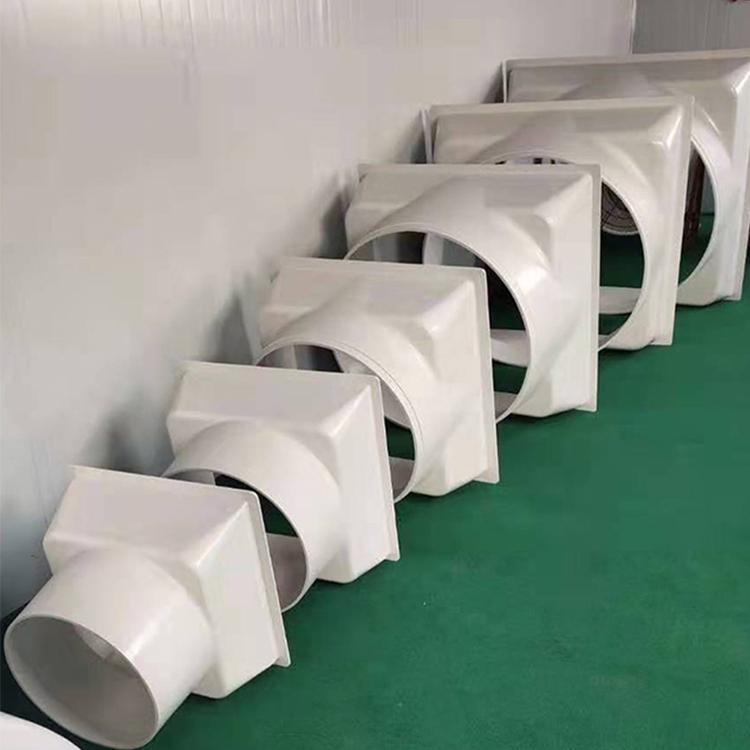四川德阳玻璃钢风机可订制鸡舍猪舍排气通气厂家直销