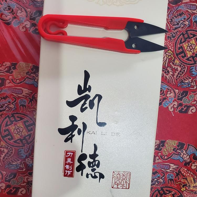 凯利德纱剪 纱线剪刀 十字绣剪刀 线头剪 小剪刀高碳纱剪