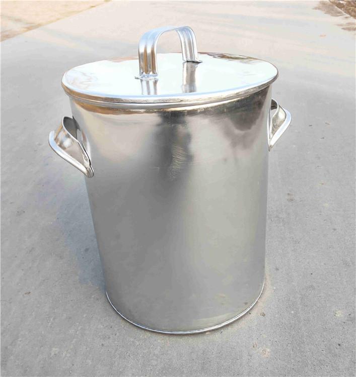 锃盛防爆容器 防爆废料垃圾桶  带盖垃圾桶 矿用垃圾桶