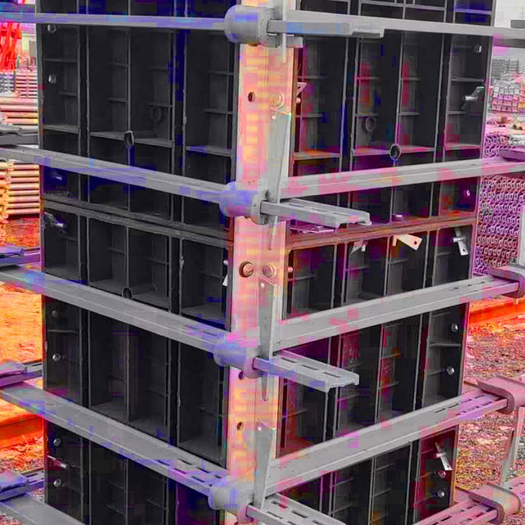 厂家批发方柱夹具 方柱扣 立柱模板紧固件 方柱支撑扣件