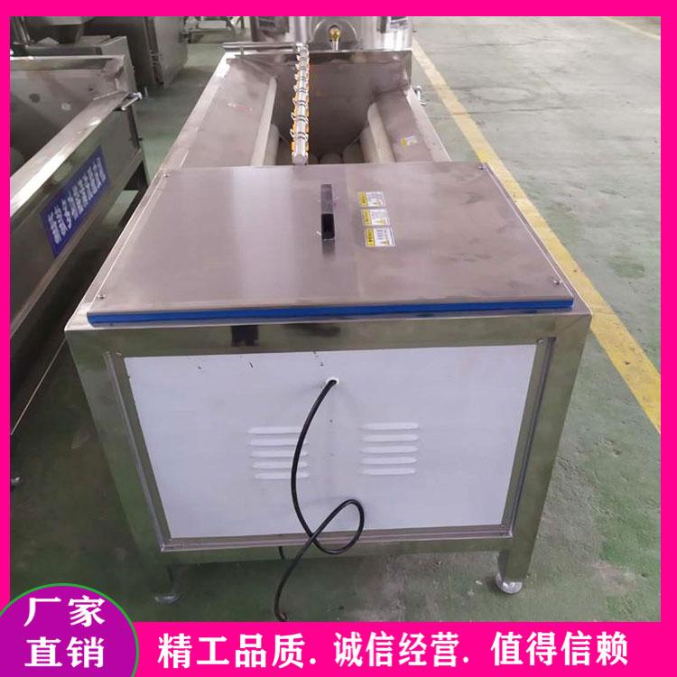 海蛎子生蚝花蛤去泥清洗机 中药材三七黄精白芨专用清洗机 大枣毛辊清洗机