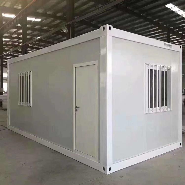 湖北箱房打包箱价格折叠床