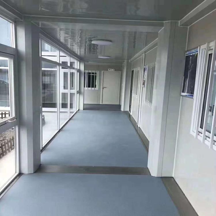 浙江箱房打包箱价格折叠床