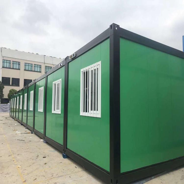 内蒙古工地临时用房打包箱价格厂家定制