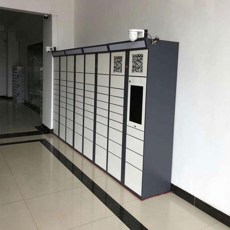 智能快递柜沧州市小区微信扫码付费快件寄存柜自提柜丰巢智能存放投递柜世凯众源厂家直销