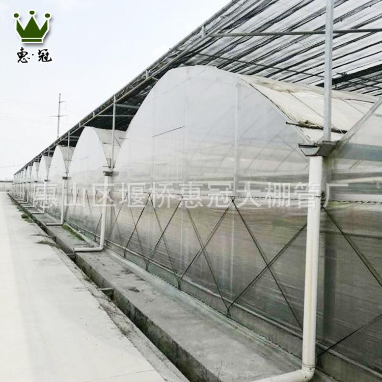 温室大棚 定制外遮阳连栋塑料薄膜大棚 批发蔬菜种植温室大棚