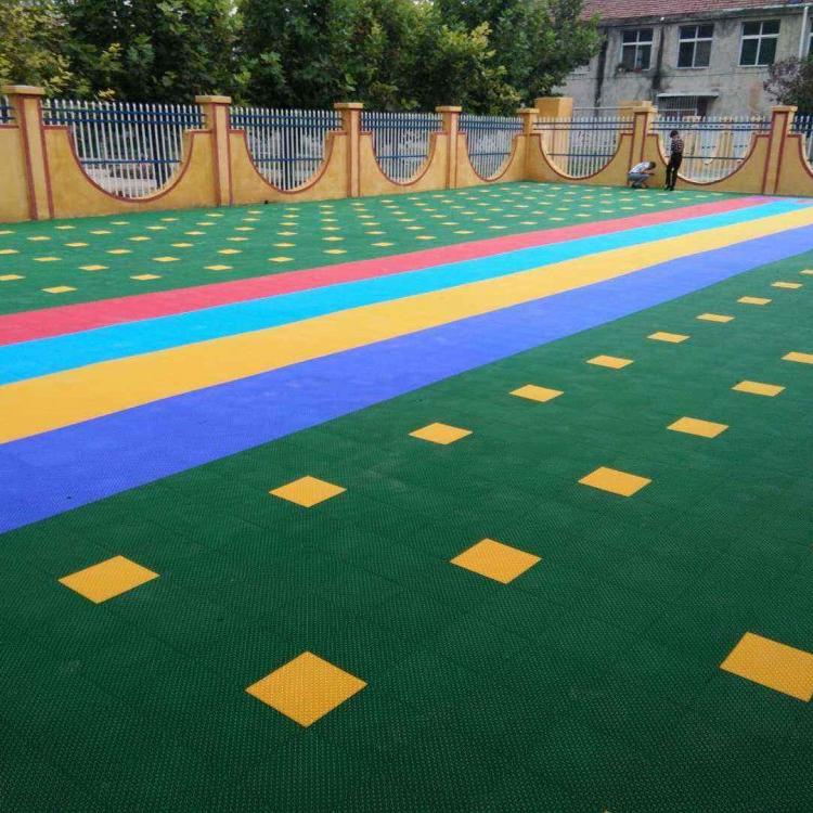 厂家直供实力品牌远洋体育耐磨环保塑胶跑道epdm