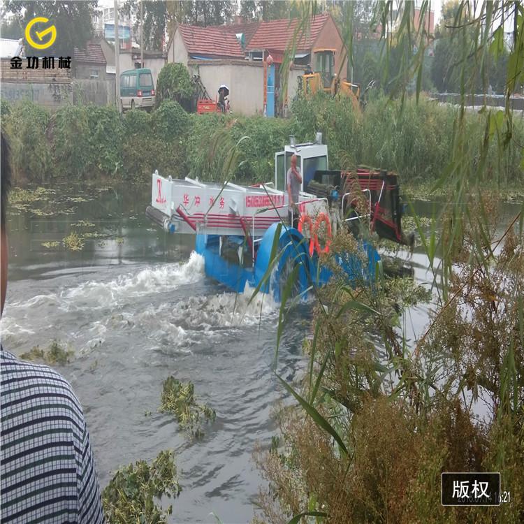 河面垃圾打捞船   水面保洁船