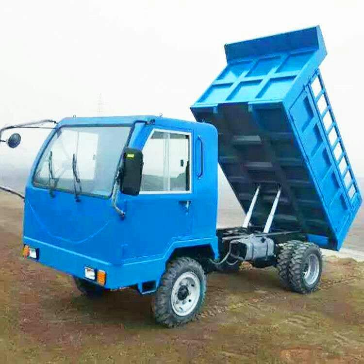 全封闭驾驶室矿山开采车10吨矿用自卸运输车四不像爬山拖拉机