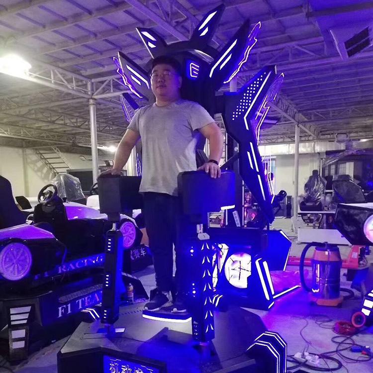 VR站立飞行 虚拟现实体验设备vr主题公园大型VR机械设备vr体验馆设备乐阳厂家直销