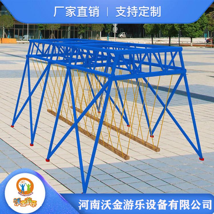 沃金抖音网红秋千 农庄网红秋千 规格尺寸按需求定制