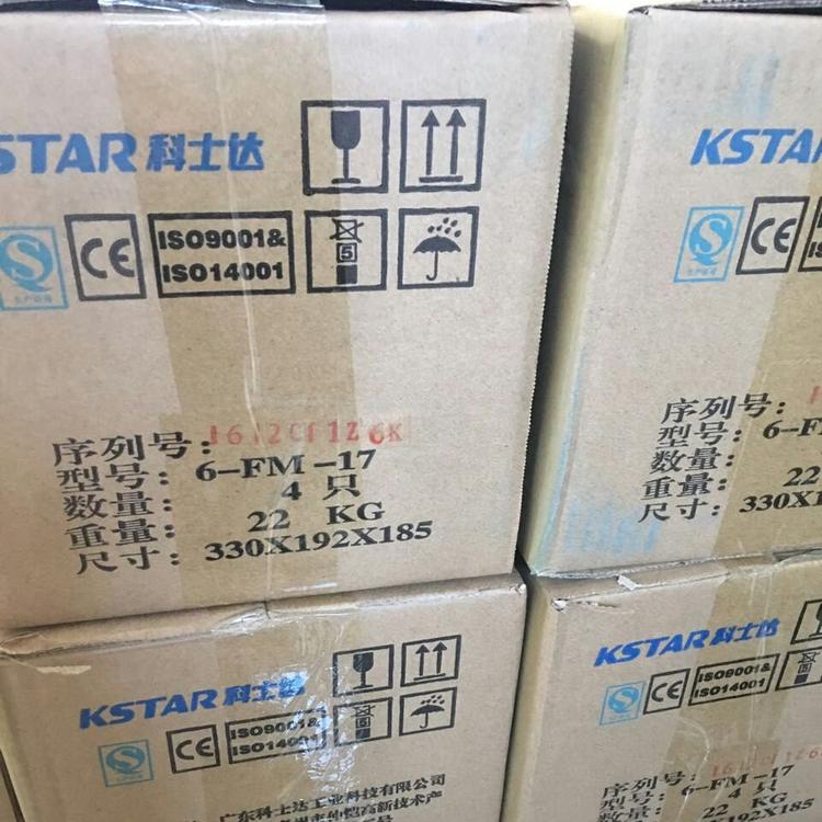 KSTAR科士达蓄电池6-FM-40 免维护阀控式铅酸蓄电池12V40AH厂家UPS/通讯/电力